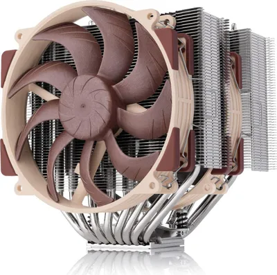 Image de Noctua NH-D15 G2 système de refroidissement pour ordinateur Processeur Refroidisseur d'air 14 cm