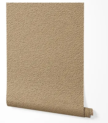Produktbild von Selbstklebende Tapete Möbelfolie Struktur Uni Beige Textiloptik Minimalistisch Moderne Tapete Wohnzimmer Schlafzimmer Flur Küche Zeitlos Elegant 5m x 0,5m