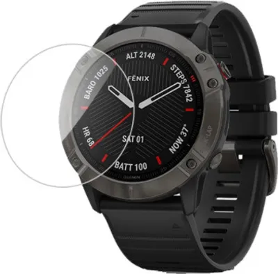 Produktbild von Strap-it Garmin Fenix 6 (Pro) Panzerglas