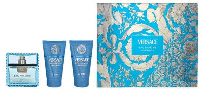 Immagine prodotto di Spray Edt 50ml/Gel bagno e doccia 50ml/Balsamo dopobarba 50ml Versace Eau Fraiche Giftset