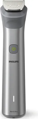 Produktbild von Philips MG5930/65, Grau, Silber, 0,5 mm, 1,6 cm, 1 mm, Bart, Ohr, Nase, Akku