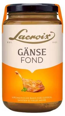 Image de Fond d'oie Lacroix base fine pour soupes et sauces 400ml