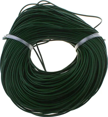 Produktbild von 10m Lederband rund ø  1 o. 2mm Farbwahl Lederriemen Lederschnur Rindslederschnur