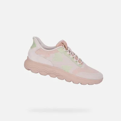 Produktbild von Geox Beige Damen-Sneaker Spherica Plus 36