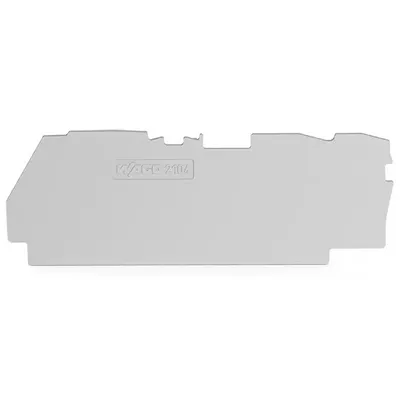 Produktbild von Wago 2104-1391, 100 Stück(e), Grau, 1 mm, 30,5 mm, 82,7 mm, Deutschland