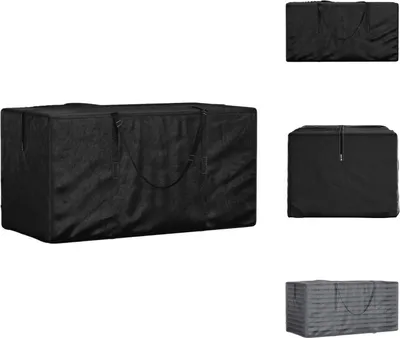 Produktbild von vidaXL Aufbewahrungstasche für Gartenkissen 150x75x75 cm Polyethylen -  Gartenmöbel-Schutzhüllen