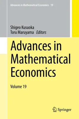 Immagine prodotto di Advances in Mathematical Economics Volume 19