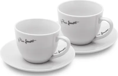 Image de Lamart Lt9207 Set Tasse Et Soucoupe 2 Pcs 300Ml Café