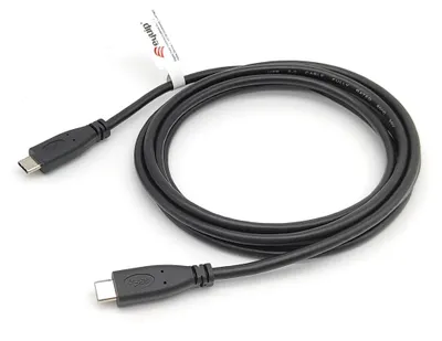 Image de Equip 128887 câble USB USB 2.0 2 m USB C Noir