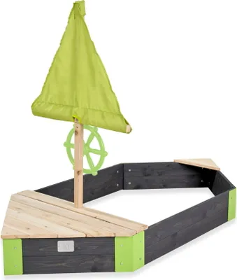 Produktbild von EXIT Aksent Holzsandkasten Boot 190x90cm