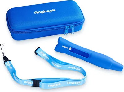 Produktbild von Anybook Pro Zubehörset mit Hartschalen-Tragetasche und verstellbarem Umhängeband