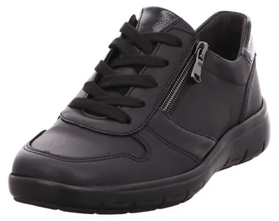 Produktbild von Semler Damen Schnürschuhe 51381-3.5, 51381-4, 51381-4.5, 51381-5, 51381-5.5, 51381-6, 51381-6.5, 51381-7, 51381-7.5, 51381-8, 51381-8.5, 51381-9 SEM-G4405118 schwarz 8