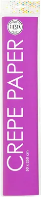Immagine prodotto di Carta crepe da bricolage rosa neon 50x250 cm