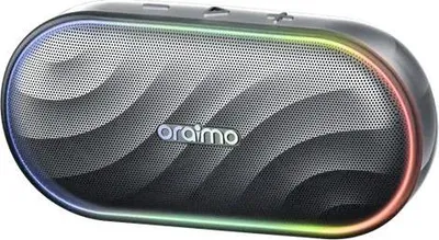 Image de SpaceBox - Enceinte Bluetooth avec amplificateur de basses, lumière LED et batterie de 30 heures