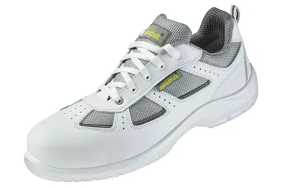 Obrázok produktu pre Wica S3 *TRANI* HALFWEAR pracovná obuv v plusových veľkostiach biela 34634 veľká unisex obuv