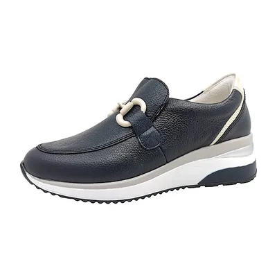 Immagine prodotto di Scarpa slip-on Remonte da donna in blu, misura 42