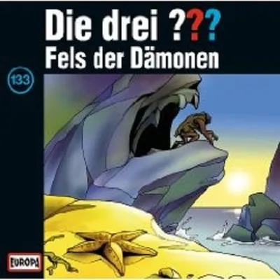 Produktbild von Die Drei ???-133/Fels der Dämonen