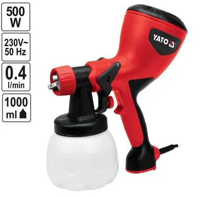 Zdjęcie produktu dla Yato Pistolet Do Malowania / Natryskowy 500W