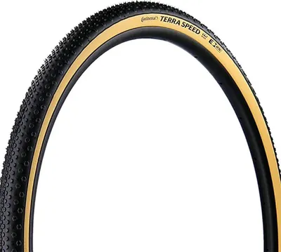 Produktbild von Continental Terra Speed Tubeless 700c X 45 Steifer Gravelreifen Golden 700C x 45 Golden 700C x 45