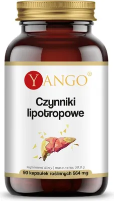 Productafbeelding van Yango Czynniki Lipotropowe (90 capsules) BI9264