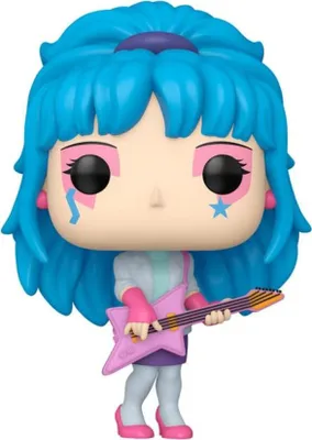 Produktbild von Funko Pop! Animation: Jem & the Holograms - Aja Leith #1787
