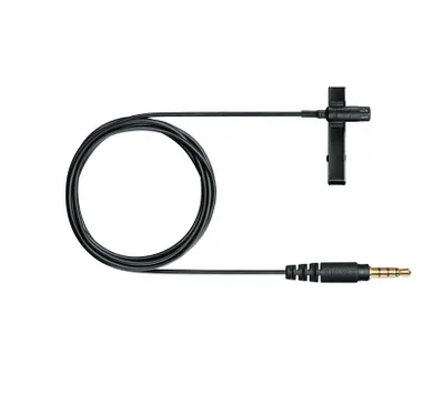 Produktbild von Shure MVL, Lavalier-/Aufsteckmikrofon, 40 - 20000 Hz, 95 dB, 29 dB, 65 dB, 124 dB