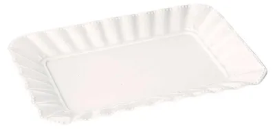 Zdjęcie produktu dla La Porcellana Bianca - Taca prostokątna 27 x 19 cm Ducale