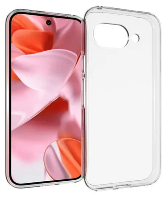 Obrázok produktu pre Pre Google Pixel 9a Silikónové TPU ochranné puzdro Cover Flexible ultra thin Transparent