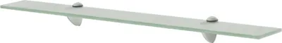 Zdjęcie produktu dla Podwieszana półka szklana 70x20 cm, 8 mm