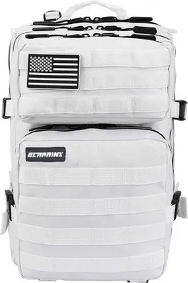 Produktbild von Elitex Training 25l Tactical Rucksack Weiß Herren,Damen Weiß One Size