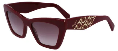 Image de SF1081SE Lunettes de soleil Cat-Eye en acétate pour femmes