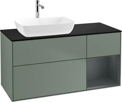 Produktbild von Villeroy & Boch F812HGGM Waschbeckenunterschrank Finion F81