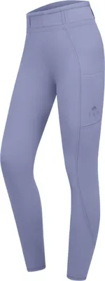 Zdjęcie produktu dla E.L.T legginsy jeździeckie full grip damskie Orelie FS 2025 bryczesy niebiesko-szare 34