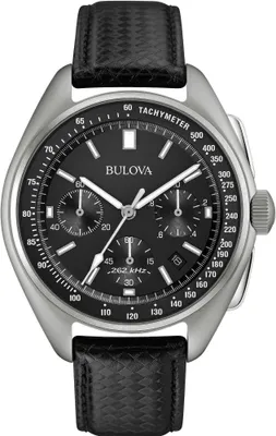 Produktbild von Bulova 96B251 Lunar Pilot Special Edit. Chronograph Herrenuhr 45mm 5ATM