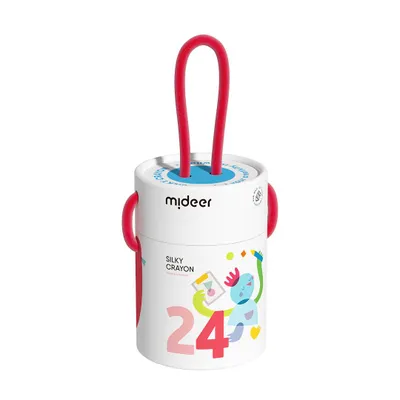 Produktbild von Mideer Wachsmalkreiden - Kreative und langlebige Farben für Kinder