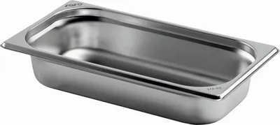 Produktbild von GN Behälter Gastronorm Behälter GN1/3 100mm 4L Edelstahl HUBERT/SARO