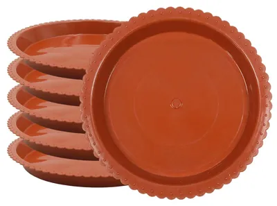 Obrázek produktu pro Sada 6 kulatých květináčů, průměr 12,7 cm