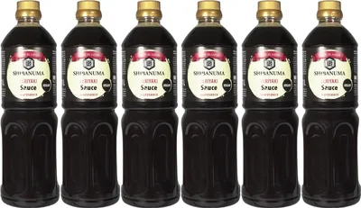 Produktbild von Shibanuma Teriyaki Sauce 6x1L