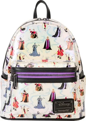 Produktbild von Loungefly Disney Schurken Rucksack