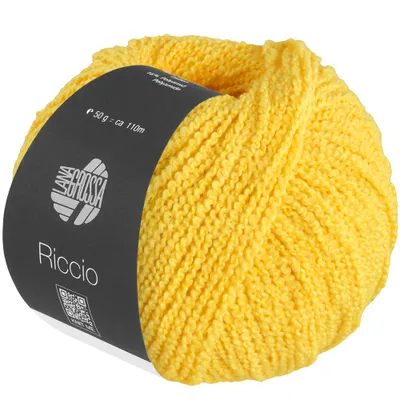 Produktbild von Lana Grossa - Riccio 0014 gelb