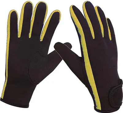 Obrázek produktu pro Pětiprsté rukavice na surfování, dvouvrstvé, vodní rukavice pro vodní sporty a outdoorové aktivity