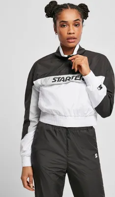 Immagine prodotto di Donna Starter Colorblock Pull Over Jacket nero/bianco - L