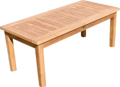 Produktbild von TEAK Sofa Tisch Holztisch Beistelltisch Gartentisch Kaffeetisch Garten Tisch 110x50cm JAV-COCO Holz von AS-S
