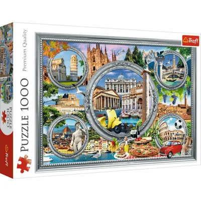 Obrázok produktu pre 1000-Dielne Puzzle Taliansky Sviatok 10585 Trefl P6