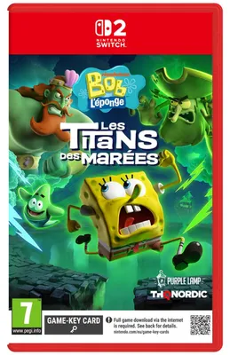 Produktbild von THQ Nordic SpongeBob Schwammkopf: Giganten der Gezeiten, Nintendo Switch 2, E10+ (Jeder über 10 Jahre)