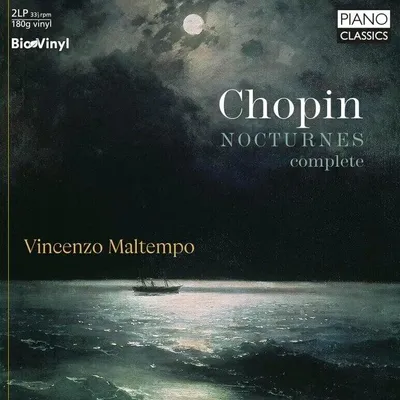 Immagine prodotto di Vincenzo Maltempo - Chopin: Nocturnes Complete (2 LP)