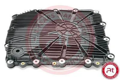 Produktbild von at autoteile germany Getriebeölwanne at30067 für BMW 3 Limousine (E90) 320mm 270mm 40mm Kunststoff 780g