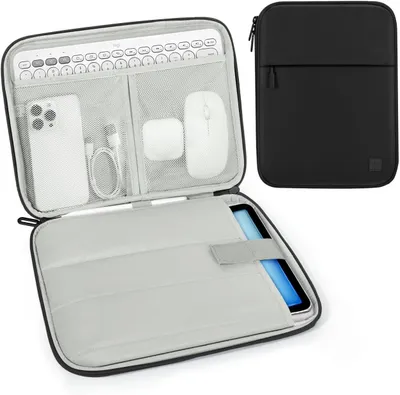 Imagen del producto de Funda acolchada para tablet, de 9 a 11 pulgadas, color , protección para tablet