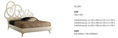 Produktbild von Betten Polster Holz Designer Doppel Bettrahmen Bettgestelle Bett Italien Möbel