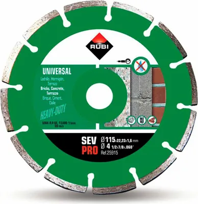 Produktbild von Trennscheibe Rubi pro 25915